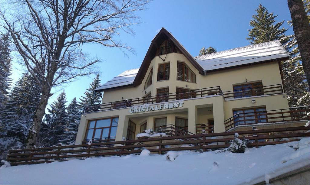 Vila Cristalfrost Poiana Brašov Exteriér fotografie